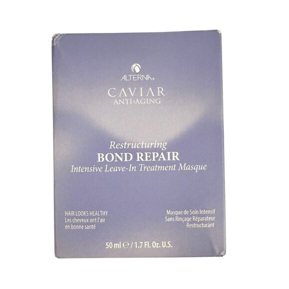Alterna Caviar Hair Mask Full Size Bond Repair Intensive Leave In Masque Shine - Picture 4 of 16